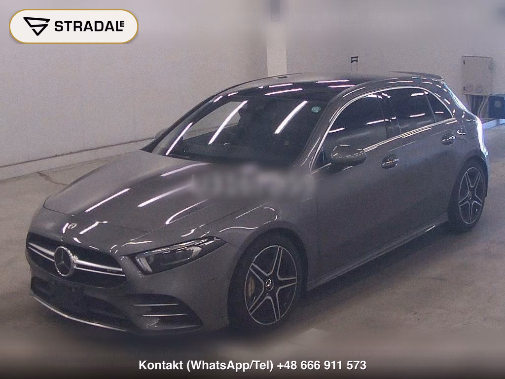 MERCEDES AMG A-CLASS 5D 4WD A35 4MATIC, miniaturka 5