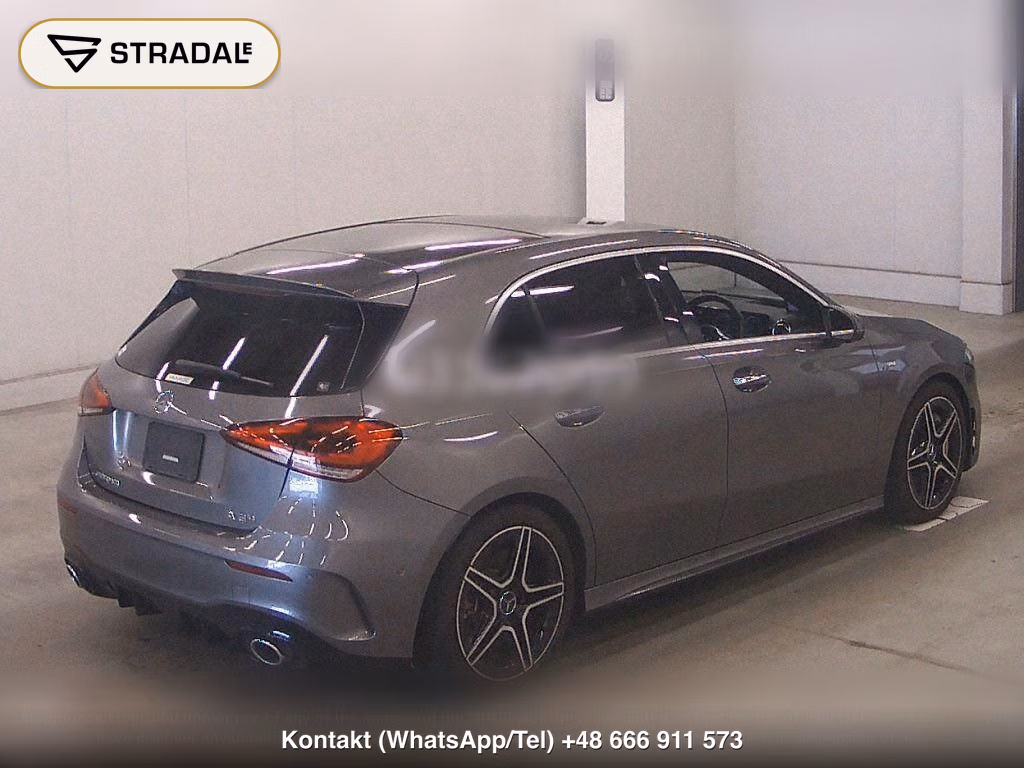 MERCEDES AMG A-CLASS 5D 4WD A35 4MATIC, miniaturka 6
