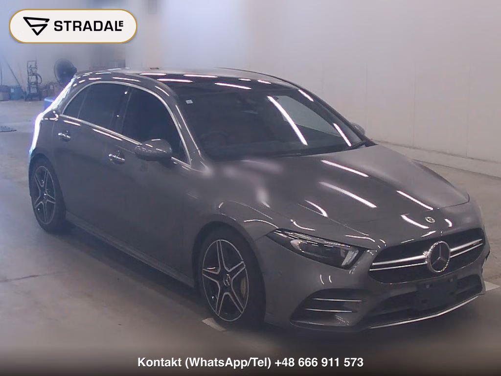 MERCEDES AMG A-CLASS 5D 4WD A35 4MATIC 2021, aukcja z Japonii, zdjęcie 1