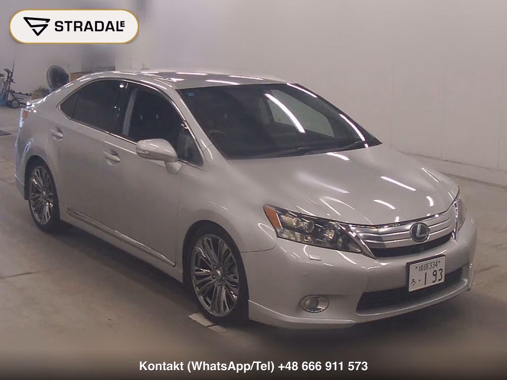 LEXUS HS HS250H VERSION L 2010, aukcja z Japonii, zdjęcie 1