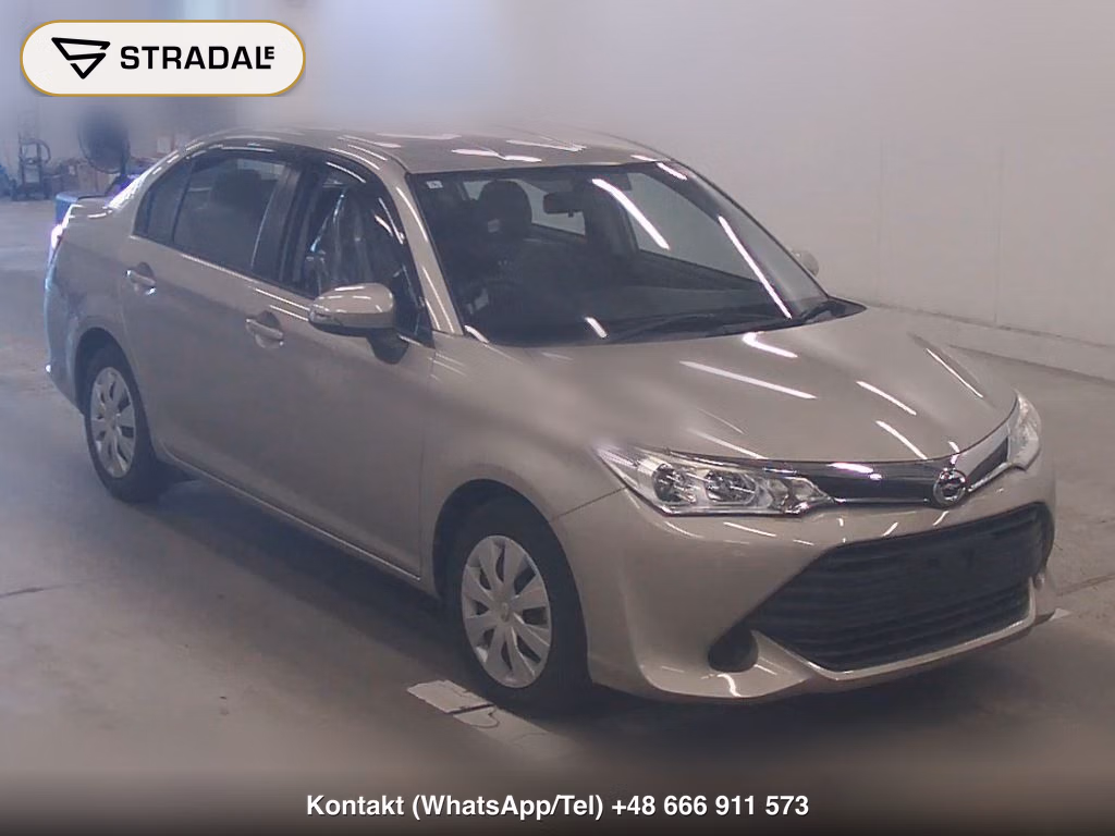 TOYOTA COROLLA AXIO 1.5X 2015, aukcja z Japonii, zdjęcie 1