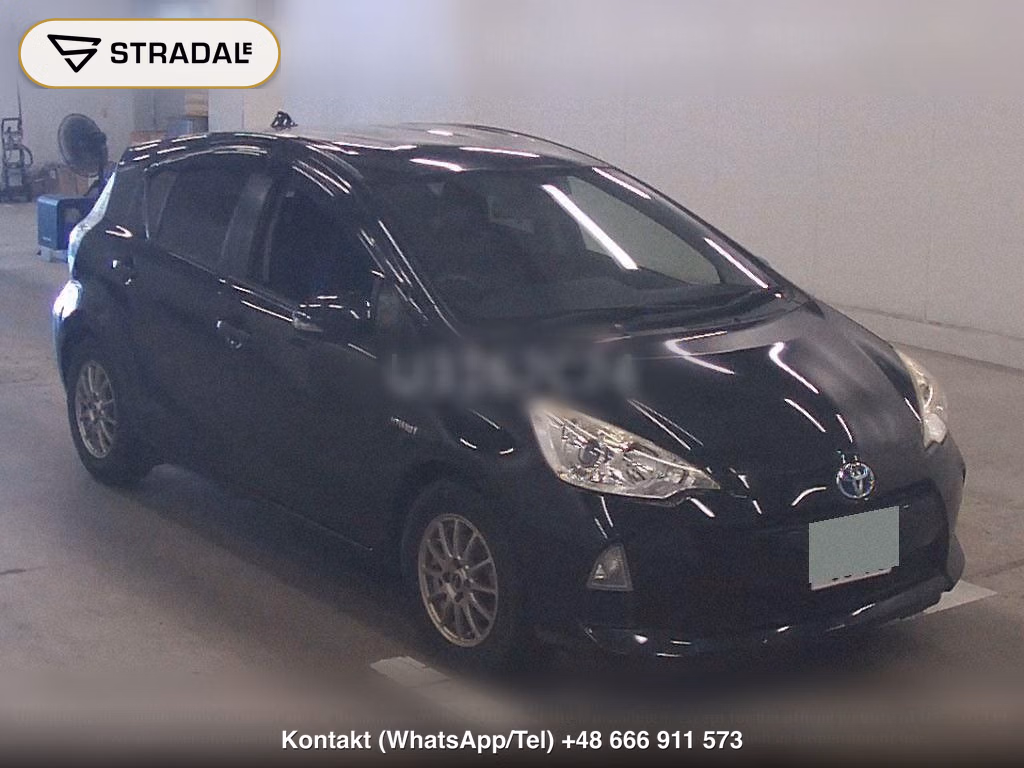 TOYOTA AQUA G BLACK SOFT LEATHER SELECTION, miniaturka 2