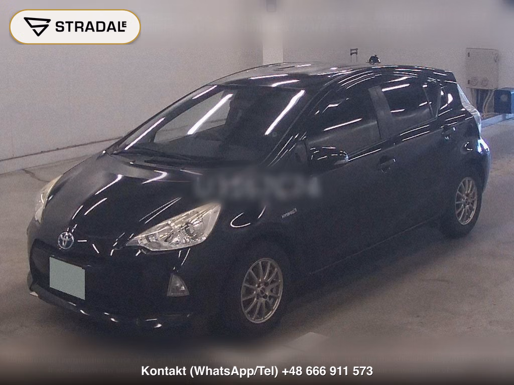 TOYOTA AQUA G BLACK SOFT LEATHER SELECTION, miniaturka 5
