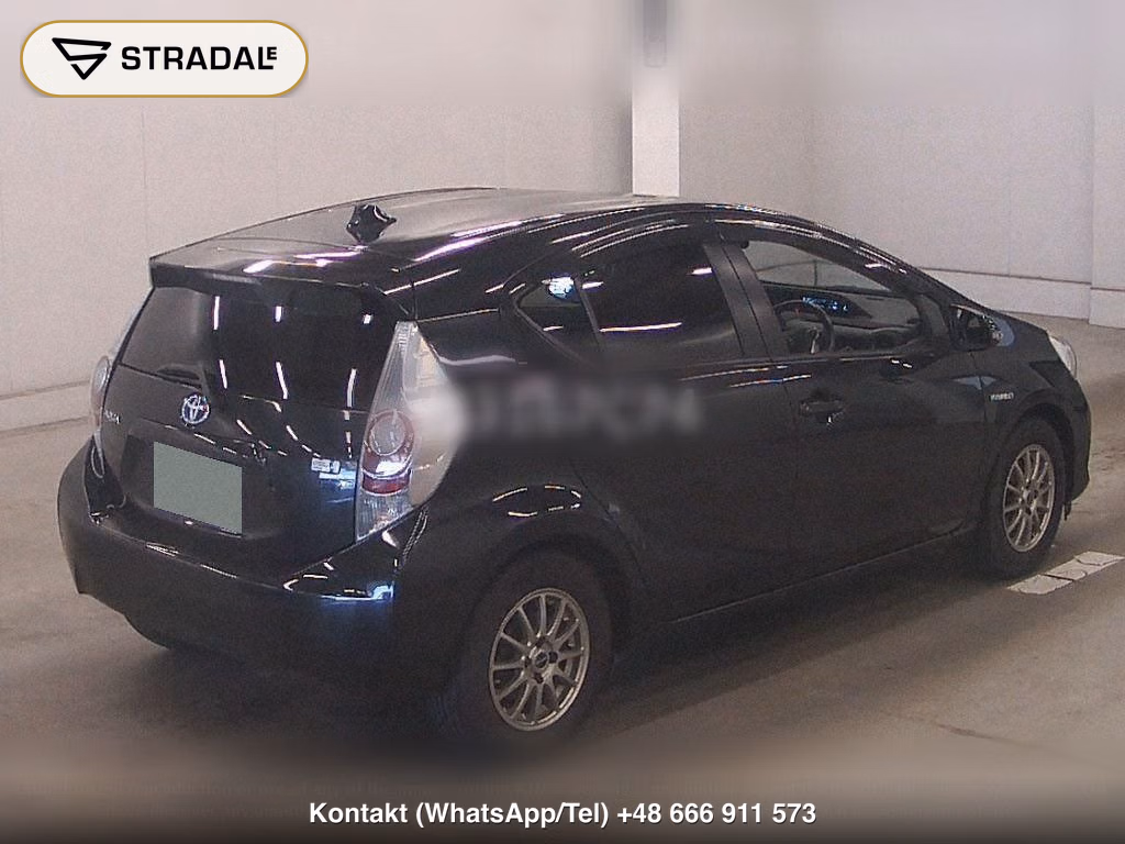 TOYOTA AQUA G BLACK SOFT LEATHER SELECTION, miniaturka 6