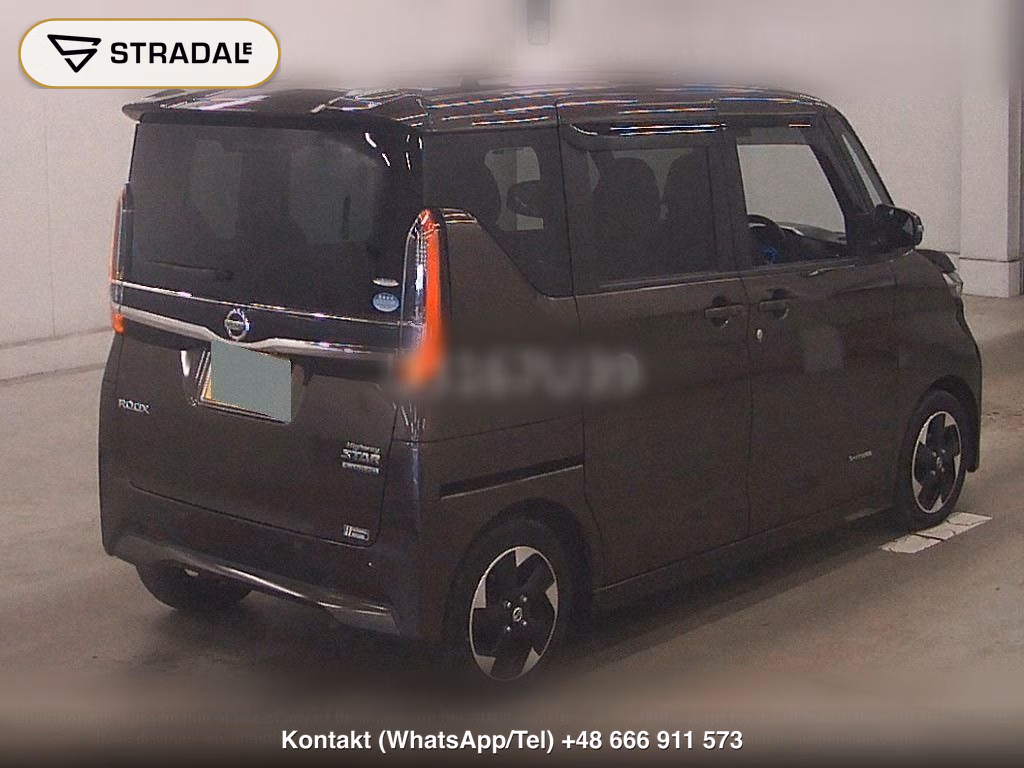 NISSAN ROOX HIGHWAY STAR X, miniaturka 3