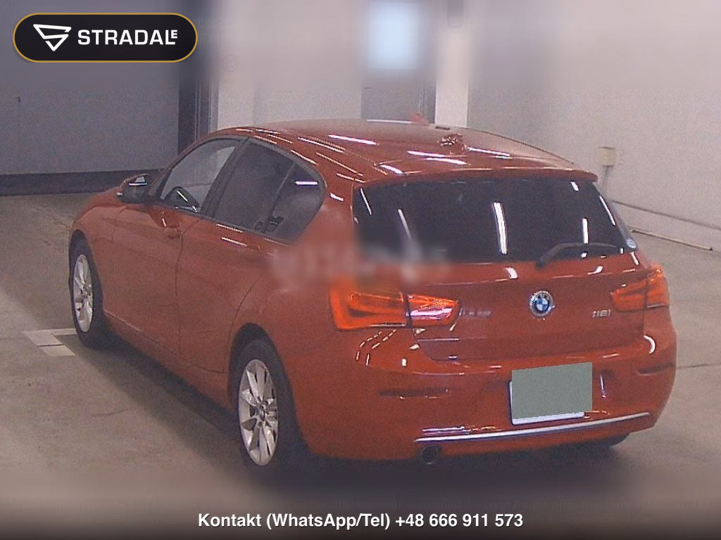 BMW 1 SERIES 5D 118I STYLE, miniaturka 3