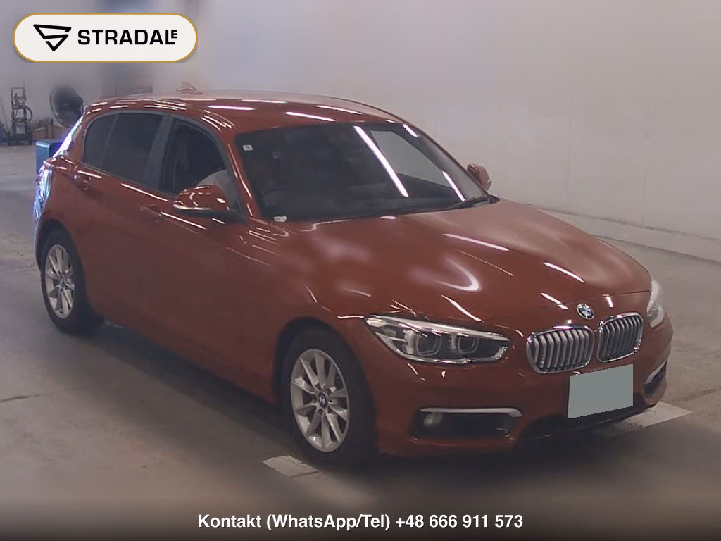 BMW 1 SERIES 5D 118I STYLE 2016, aukcja z Japonii, zdjęcie 1