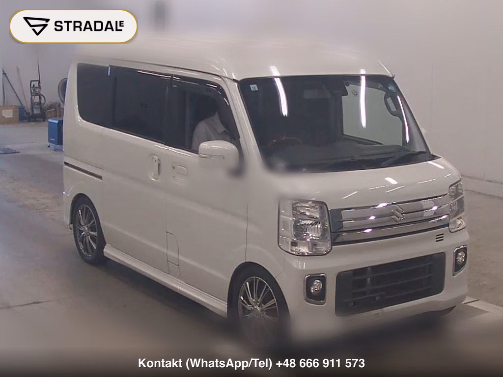 SUZUKI EVERY WAGON 4WD PZ TURBO SPECIAL 2015, aukcja z Japonii, zdjęcie 1