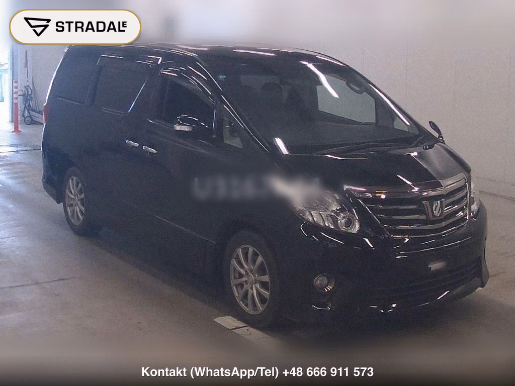 TOYOTA ALPHARD 240S TYPE GOLD, miniaturka 2