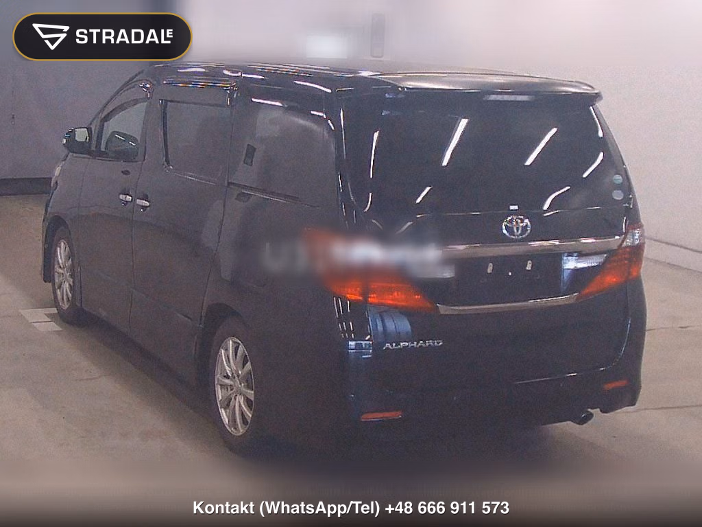 TOYOTA ALPHARD 240S TYPE GOLD, miniaturka 3