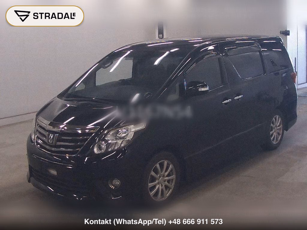 TOYOTA ALPHARD 240S TYPE GOLD, miniaturka 5