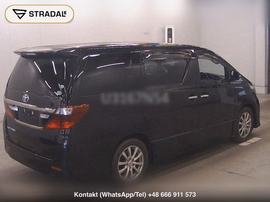 TOYOTA ALPHARD 240S TYPE GOLD, miniaturka 6