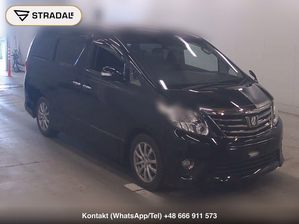 TOYOTA ALPHARD 240S TYPE GOLD 2013, aukcja z Japonii, zdjęcie 1