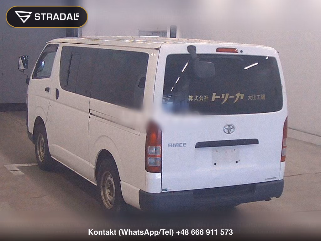 TOYOTA HIACE VAN 4D 4WD DX, miniaturka 3