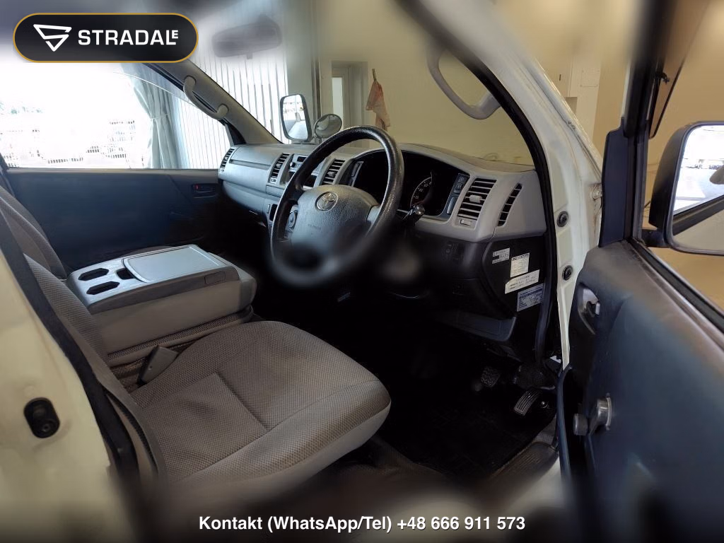 TOYOTA HIACE VAN 4D 4WD DX, miniaturka 4