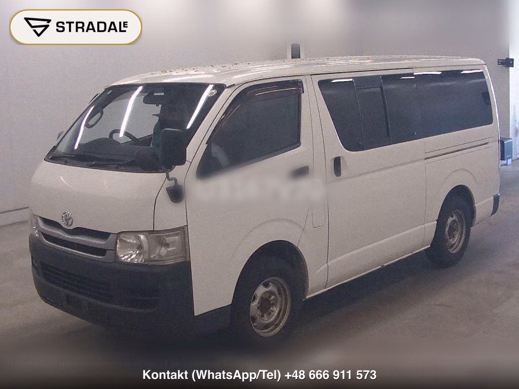 TOYOTA HIACE VAN 4D 4WD DX, miniaturka 5