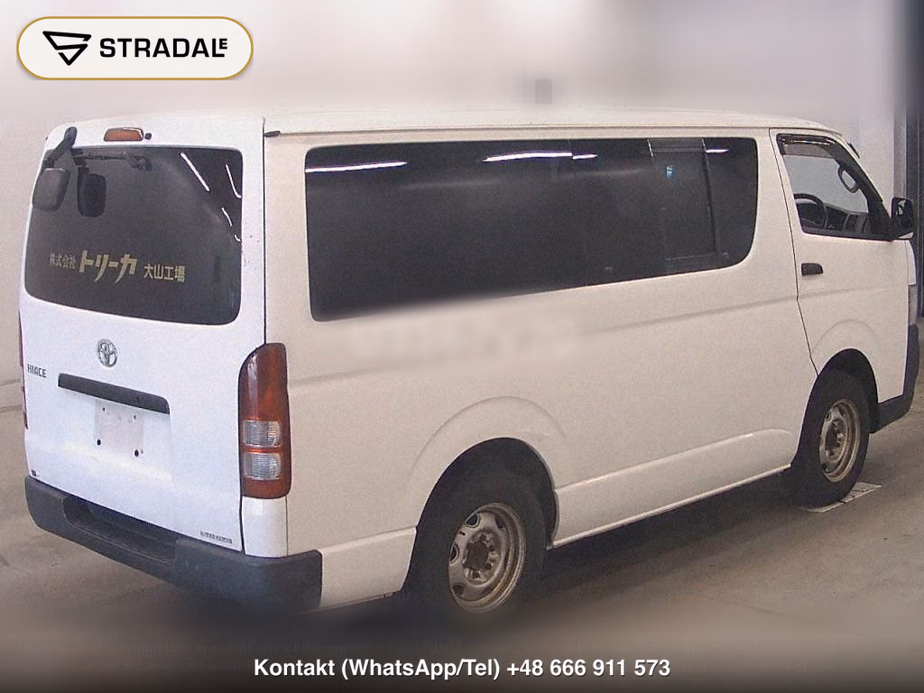 TOYOTA HIACE VAN 4D 4WD DX, miniaturka 6