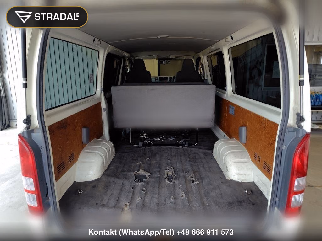 TOYOTA HIACE VAN 4D 4WD DX, miniaturka 7