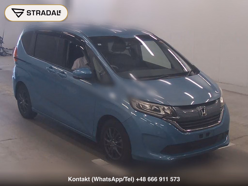 HONDA FREED G・HONDA SENSING 2017, aukcja z Japonii, zdjęcie 1