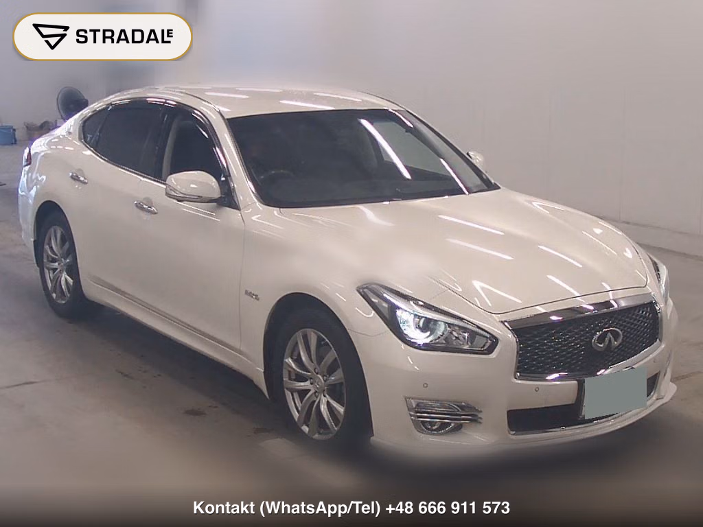 NISSAN FUGA HYBRID VIP 2017, aukcja z Japonii, zdjęcie 1
