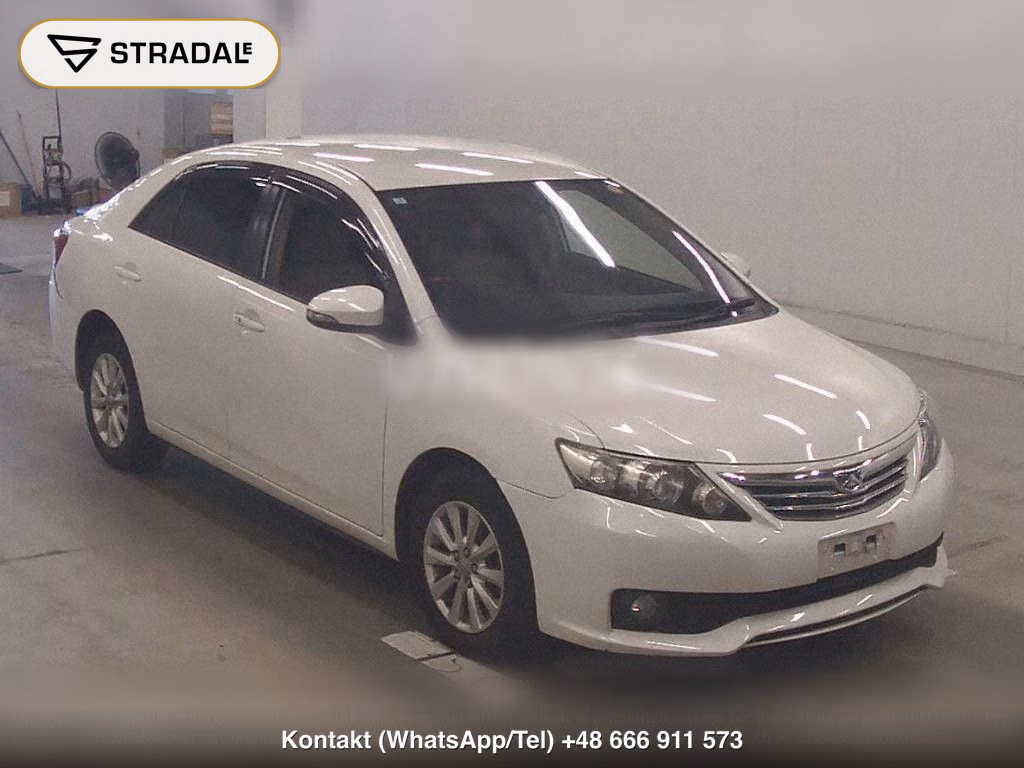 TOYOTA ALLION 4WD A18 G PLUS PACKAGE, miniaturka 2
