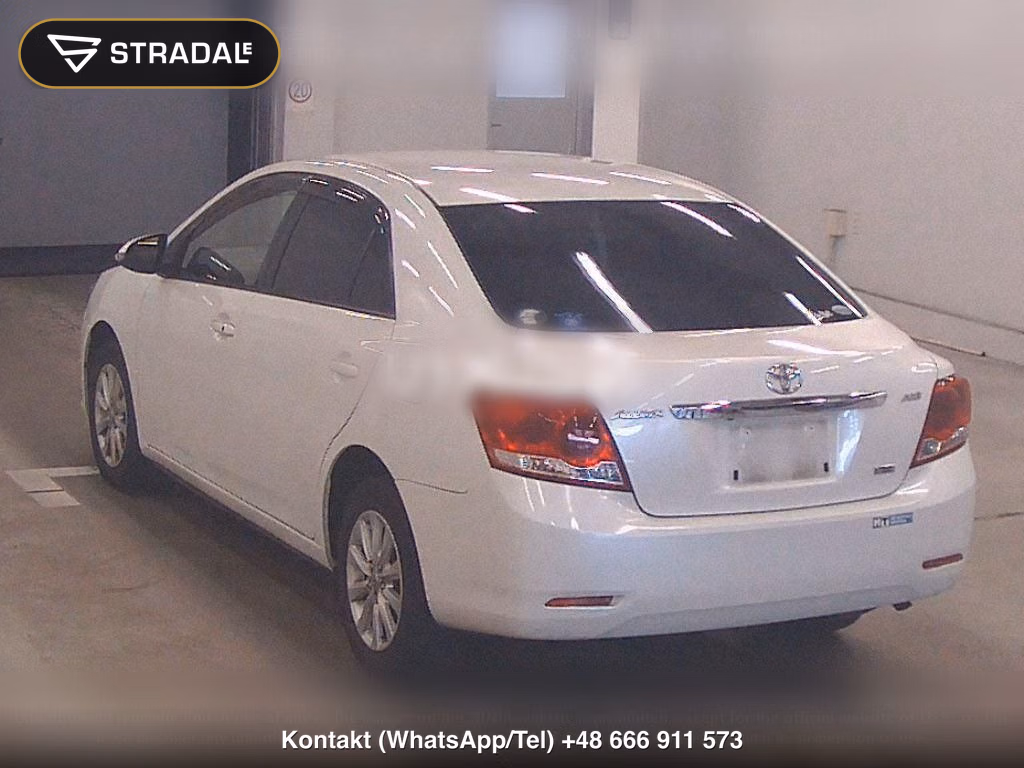 TOYOTA ALLION 4WD A18 G PLUS PACKAGE, miniaturka 3