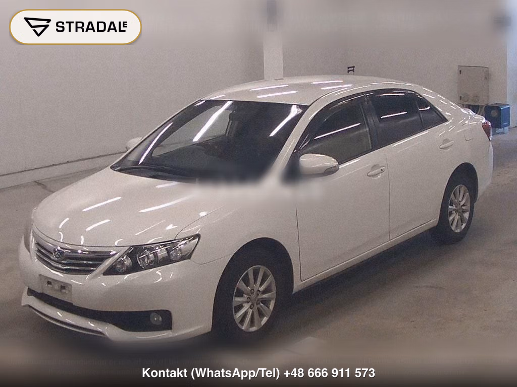 TOYOTA ALLION 4WD A18 G PLUS PACKAGE, miniaturka 5