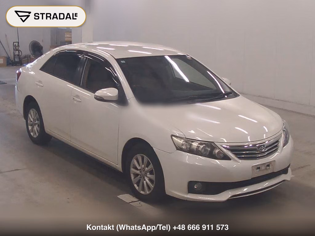 TOYOTA ALLION 4WD A18 G PLUS PACKAGE 2014, aukcja z Japonii, zdjęcie 1