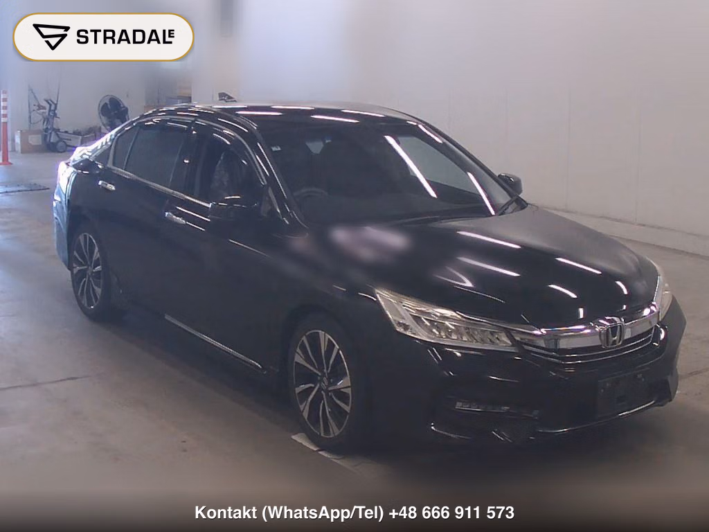HONDA ACCORD HYBRID EX 2017, aukcja z Japonii, zdjęcie 1