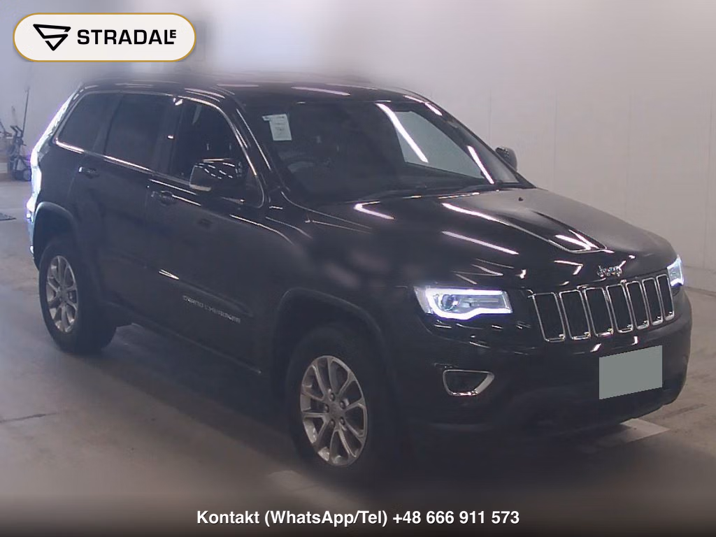 CHRYSLER JEEP JEEP GRAND CHEROKEE 4WD LAREDO 2016, aukcja z Japonii, zdjęcie 1