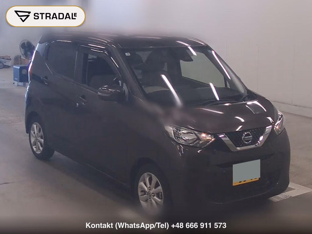 NISSAN DAYZ X 2022, aukcja z Japonii, zdjęcie 1