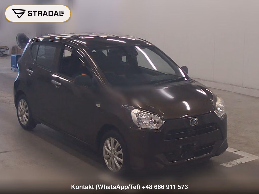 DAIHATSU MIRA E:S L SAⅢ 2017, aukcja z Japonii, zdjęcie 1