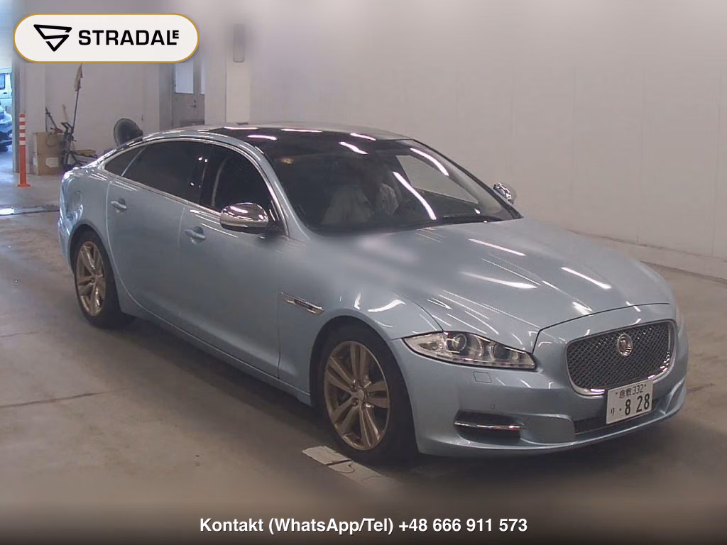 JAGUAR XJ 4D XJ PORTFOLIO LWB 2012, aukcja z Japonii, zdjęcie 1