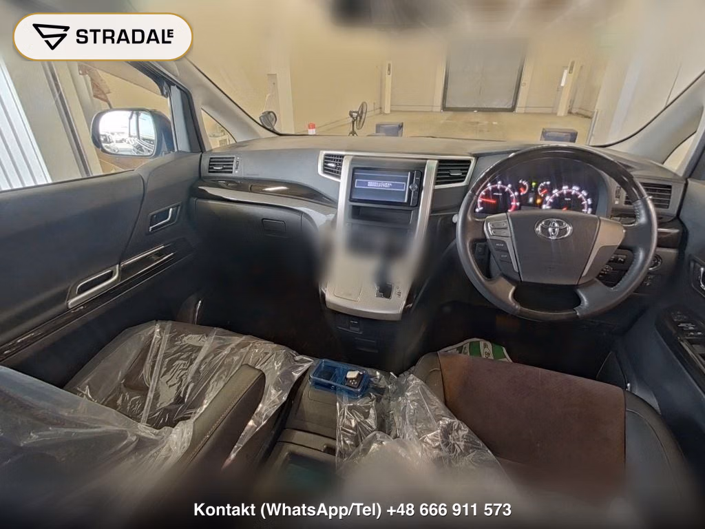 TOYOTA ALPHARD 240S TYPE GOLD, miniaturka 4