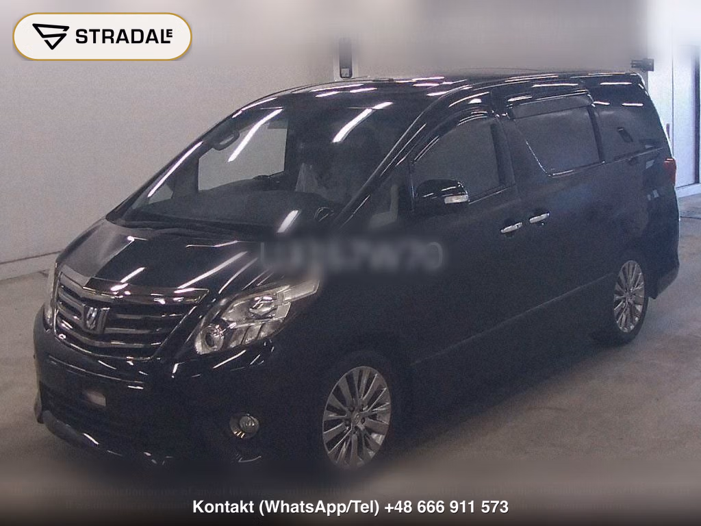 TOYOTA ALPHARD 240S TYPE GOLD, miniaturka 5