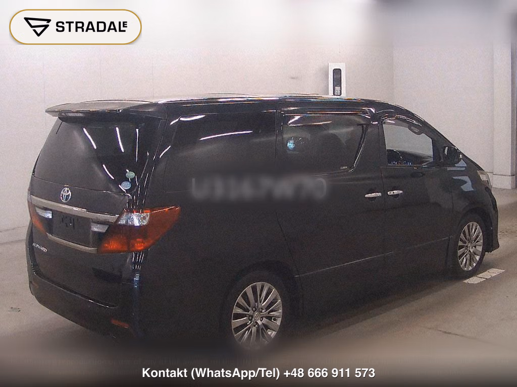 TOYOTA ALPHARD 240S TYPE GOLD, miniaturka 6