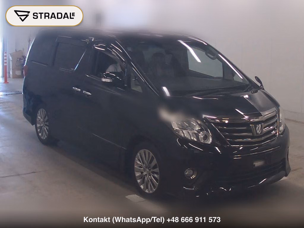 TOYOTA ALPHARD 240S TYPE GOLD 2013, aukcja z Japonii, zdjęcie 1