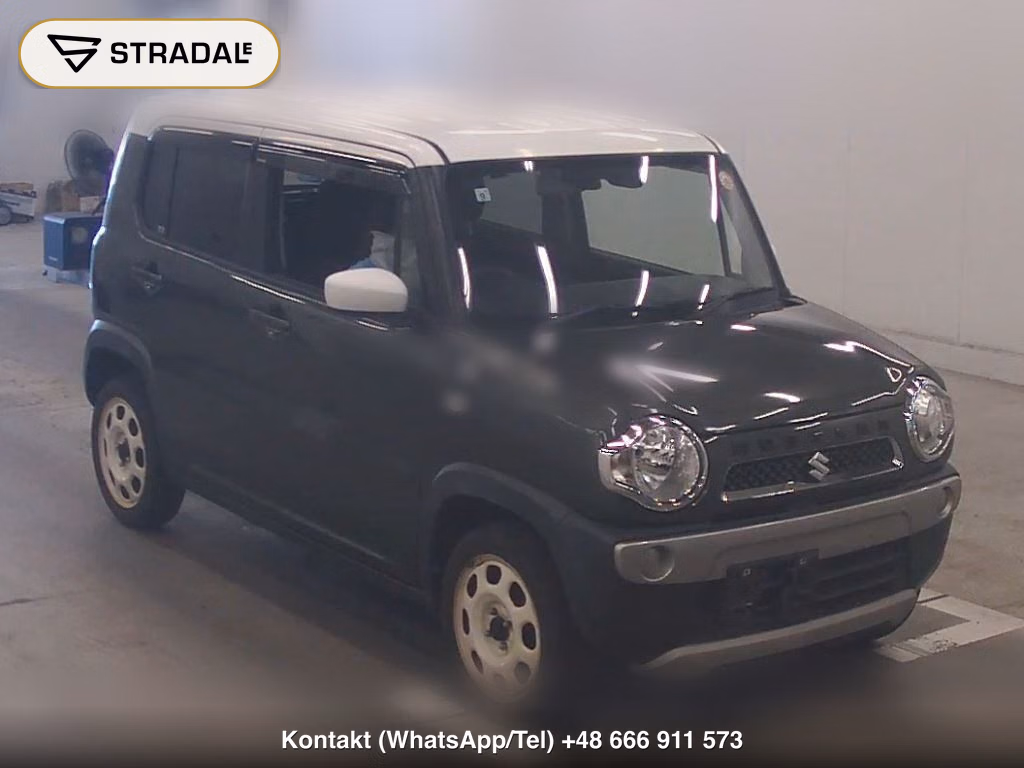 SUZUKI HUSTLER G 2019, aukcja z Japonii, zdjęcie 1