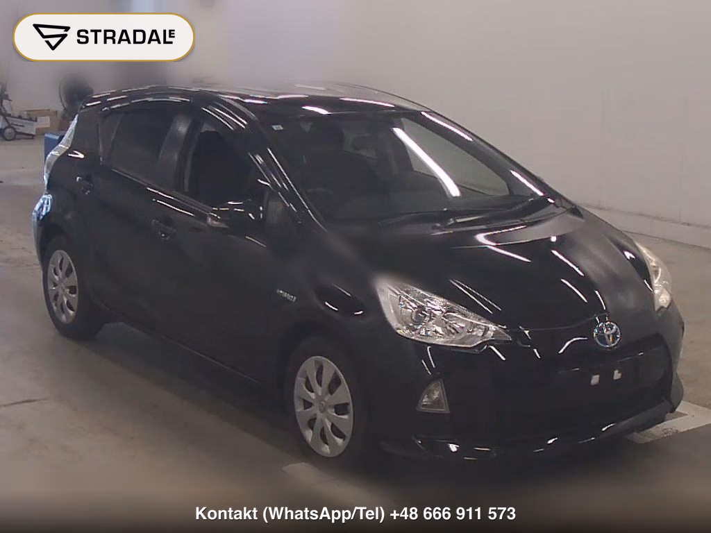 TOYOTA AQUA G 2013, aukcja z Japonii, zdjęcie 1