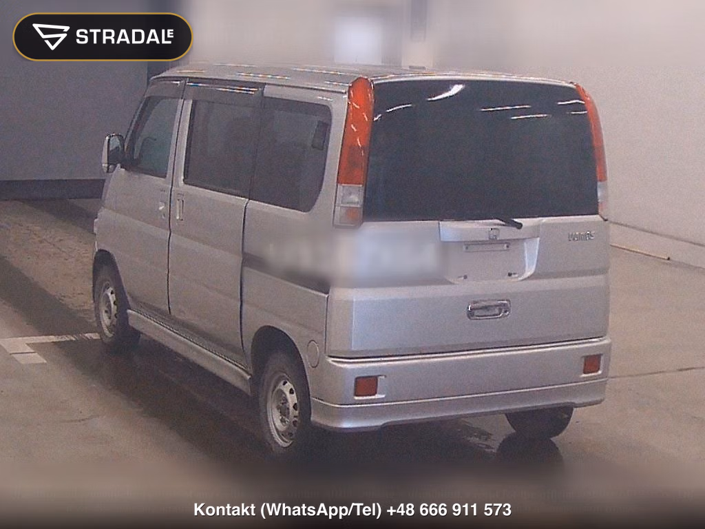 HONDA VAMOS 5D 4WD, miniaturka 3