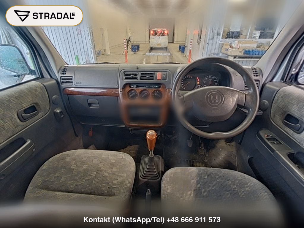 HONDA VAMOS 5D 4WD, miniaturka 4