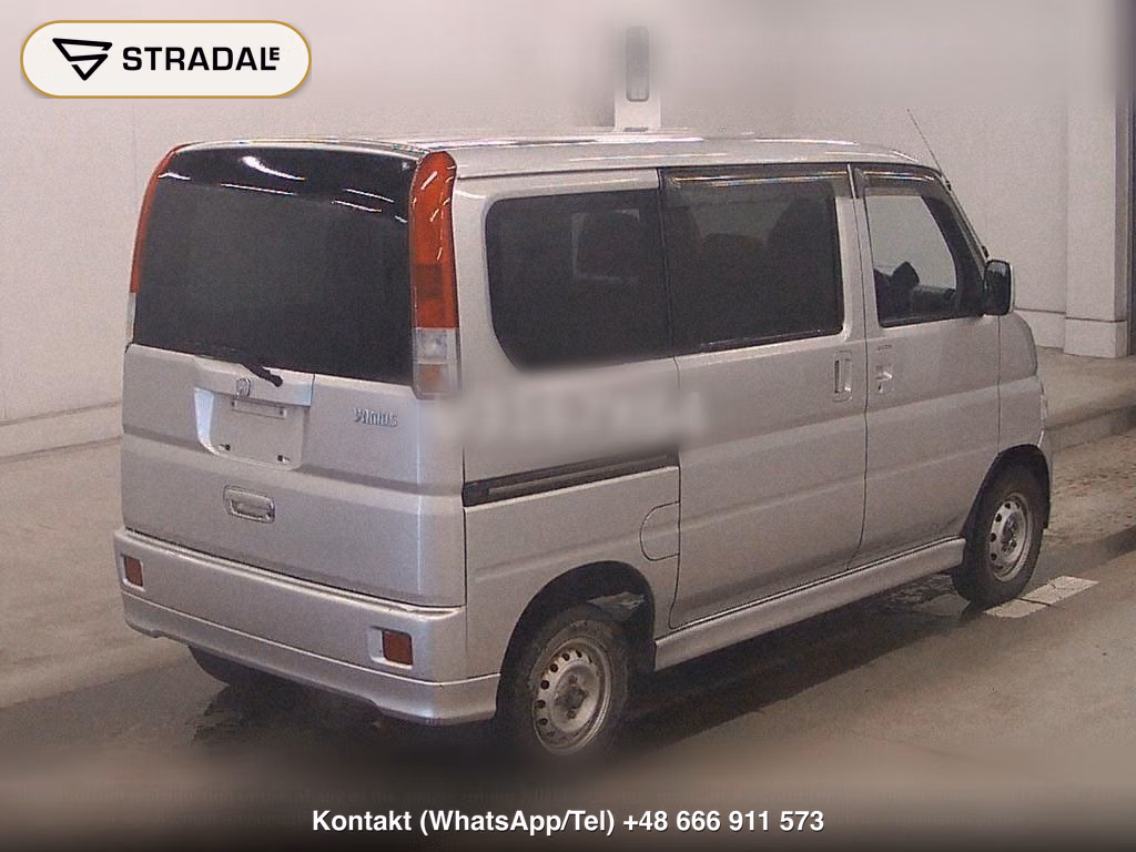 HONDA VAMOS 5D 4WD, miniaturka 6