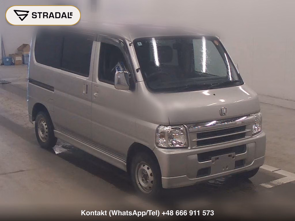 HONDA VAMOS 5D 4WD 2006, aukcja z Japonii, zdjęcie 1