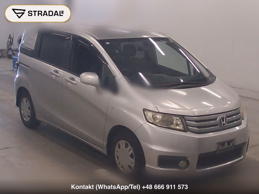 HONDA FREED SPIKE 2010, aukcja z Japonii, zdjęcie 1