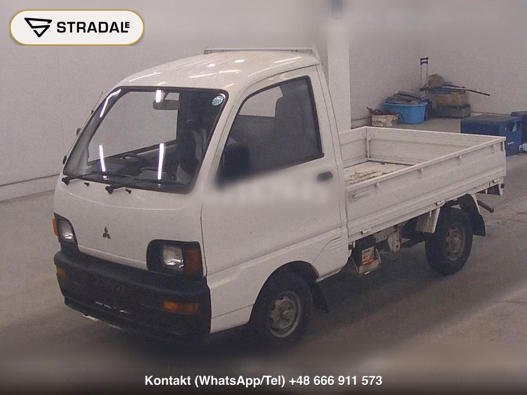 MITSUBISHI MINICAB TRUCK, miniaturka 5