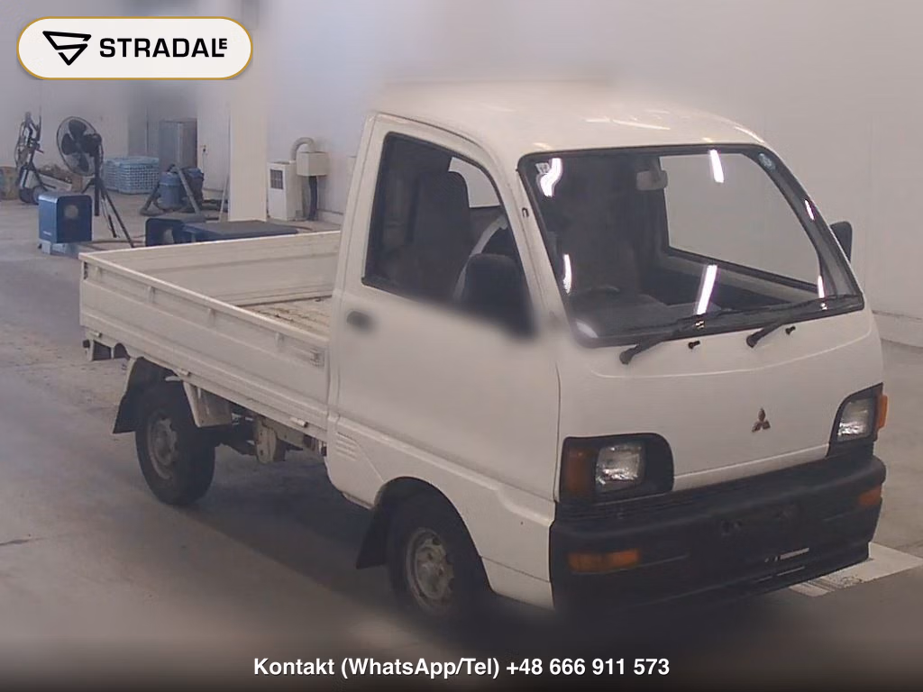 MITSUBISHI MINICAB TRUCK 1994, aukcja z Japonii, zdjęcie 1