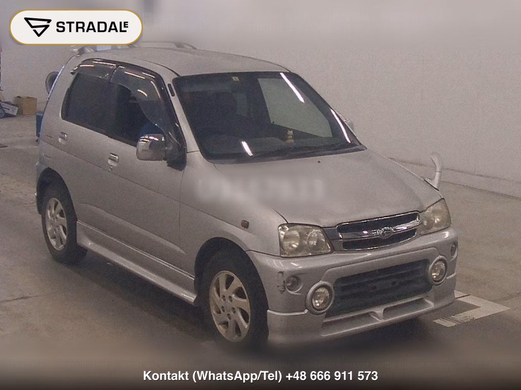 DAIHATSU TERIOS KID 2002, aukcja z Japonii, zdjęcie 1