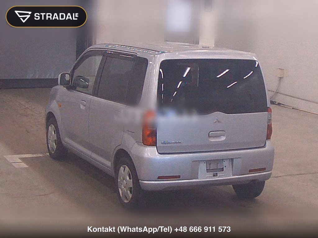 MITSUBISHI EK WAGON, miniaturka 3