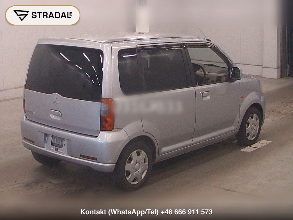 MITSUBISHI EK WAGON, miniaturka 6