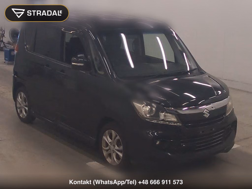 SUZUKI SOLIO BANDIT 2014, aukcja z Japonii, zdjęcie 1